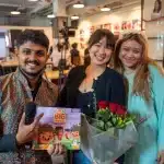 Volunteers at Volunteer Switchboard Book Launch